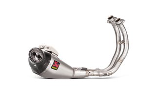 Full System Exhaust Akrapovič Racing Line Titanium Yamaha Mt-07-Fz-07 (2014 - 2020)