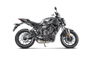 Full System Exhaust Akrapovič Racing Line Titanium Yamaha Mt-07-Fz-07 (2014 - 2020)