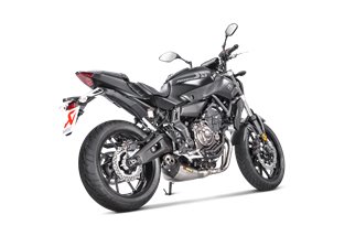 Full System Exhaust Akrapovič Racing Line Titanium Yamaha Mt-07-Fz-07 (2014 - 2020)