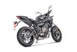 Full System Exhaust Akrapovič Racing Line Titanium Yamaha Mt-07-Fz-07 (2014 - 2020)