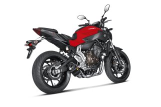 Full System Exhaust Akrapovič Racing Line Carbon Yamaha Mt-07-Fz-07 (2014 - 2023)