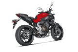 Full System Exhaust Akrapovič Racing Line Carbon Yamaha Mt-07-Fz-07 (2014 - 2023)