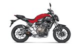 Full System Exhaust Akrapovič Racing Line Carbon Yamaha Mt-07-Fz-07 (2014 - 2023)