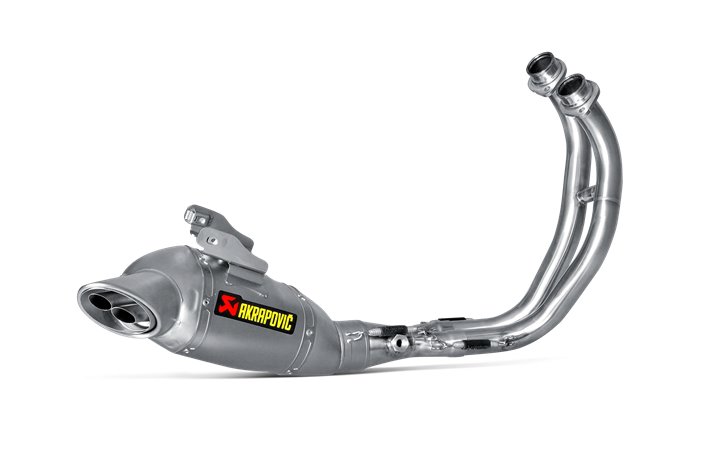 Full System Exhaust Akrapovič Racing Line Titanium Yamaha Mt-07-Fz-07 (2014 - 2016)