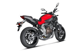 Komplette Auspuffanlagen Akrapovič Rennstrecke Yamaha Mt-07-Fz-07 (2014 - 2016)