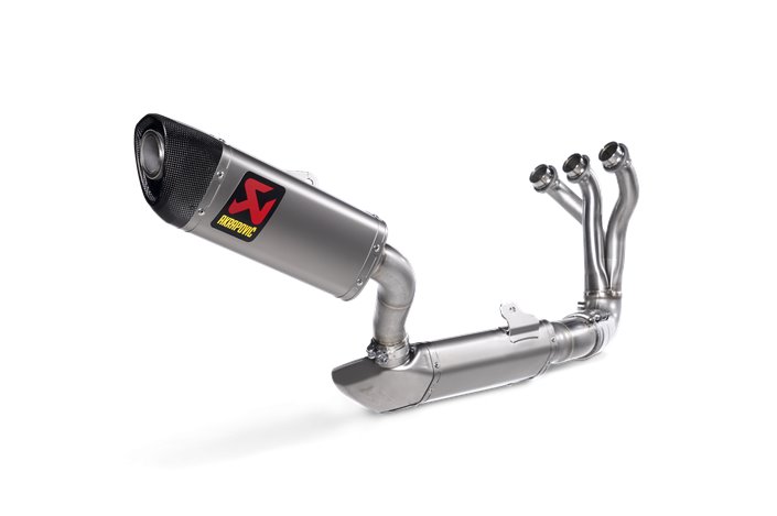 Full System Exhaust Akrapovič Racing Line Titanium Yamaha Mt-09-Fz-09 (2021 - 2023)