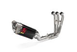 Full System Exhaust Akrapovič Racing Line Carbon Yamaha Mt-09-Fz-09 (2021 - 2023)