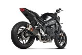 Full System Exhaust Akrapovič Racing Line Carbon Yamaha Mt-09-Fz-09 (2021 - 2023)