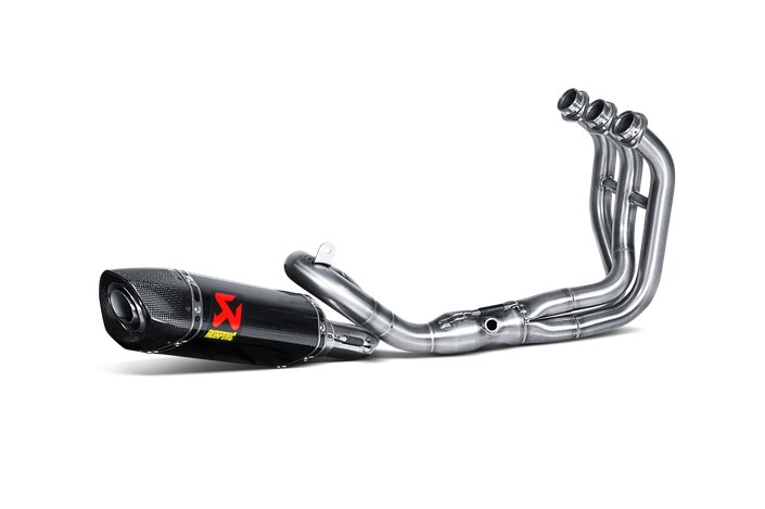 Full System Exhaust Akrapovič Racing Line Carbon Yamaha Mt-09-Fz-09 (2014 - 2020)