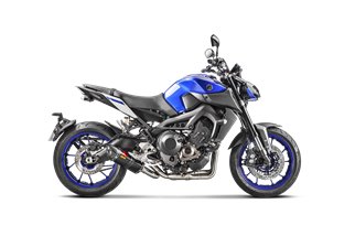 Système Complet D'Échappement Akrapovič Ligne De Course Yamaha Mt-09-Fz-09 (2014 - 2020)