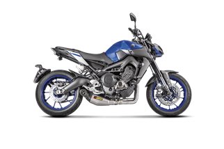 Full System Exhaust Akrapovič Racing Line Titanium Yamaha Mt-09-Fz-09 (2014 - 2020)