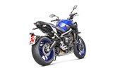 Full System Exhaust Akrapovič Racing Line Titanium Yamaha Mt-09-Fz-09 (2014 - 2020)