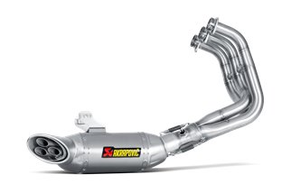 Sistema Di Scarico Completo Akrapovic S-Y9R3-HAFT in Titanio Yamaha Mt-09-Fz-09 2014 - 2016