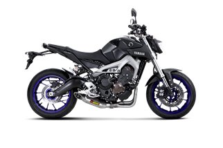 Komplette Auspuffanlagen Akrapovič Rennstrecke Yamaha Mt-09-Fz-09 (2014 - 2016)