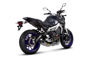 Komplette Auspuffanlagen Akrapovič Rennstrecke Yamaha Mt-09-Fz-09 (2014 - 2016)