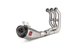 Full System Exhaust Akrapovič Racing Line Titanium Yamaha Niken (2019 - 2020)