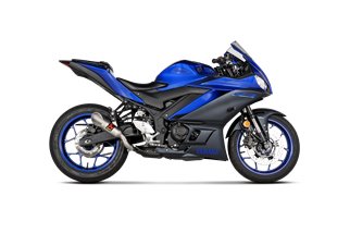 Silencer Exhaust Akrapovič Slip-On Line Ss Yamaha R3 (2022 - 2023)