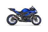 Silencer Exhaust Akrapovič Slip-On Line Ss Yamaha R3 (2022 - 2023)