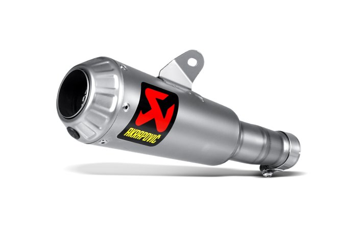 Scarico Terminale Akrapovic S-Y6SO10-AHBT in Titanio Yamaha R6 2017