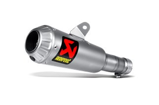 Silencer Exhaust Akrapovič Slip-On Line Titanium Yamaha R6 (2006 - 2023)