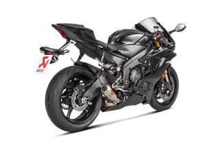 Échappement Silencieux Akrapovič Ligne À Enfiler Yamaha R6 (2006 - 2023)