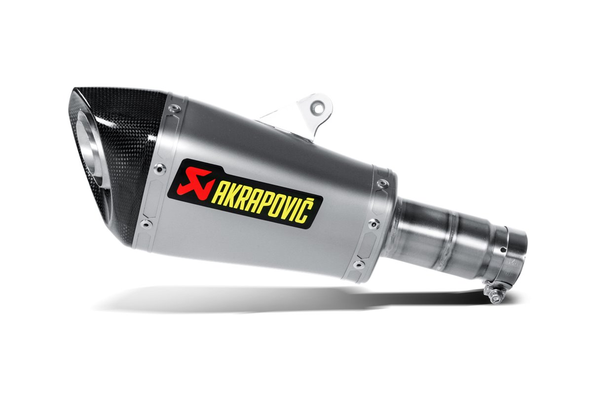 Scarico Terminale Akrapovic S-Y6SO9-ASZ in Titanio Yamaha R6 2017