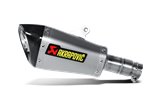 Scarico Terminale Akrapovic S-Y6SO9-ASZ in Titanio Yamaha R6 2017