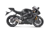 Scarico Terminale Akrapovic S-Y6SO9-ASZ in Titanio Yamaha R6 2017