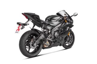 Échappement Silencieux Akrapovič Ligne À Enfiler Yamaha R6 (2010 - 2023)