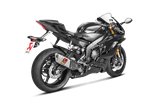 Sistema Di Scarico Completo Akrapovic S-Y6R9-APT in Titanio Yamaha R6 2008 - 2024