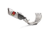 Sistema Di Scarico Completo Akrapovic S-Y6E9-APT in Titanio Yamaha R6 2008 - 2024