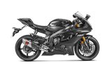 Komplette Auspuffanlagen Akrapovič Evolutionslinie Yamaha R6 (2008 - 2023)