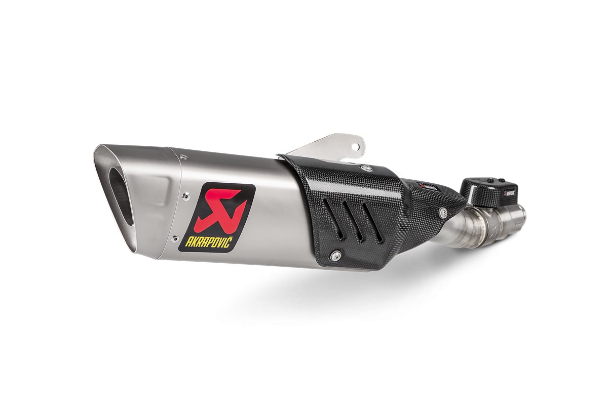 Scarico Terminale Akrapovic S-Y6SO12-HAPT in Titanio Yamaha R6 2017 - 2024