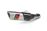 Scarico Terminale Akrapovic S-Y6SO12-HAPT in Titanio Yamaha R6 2017 - 2024