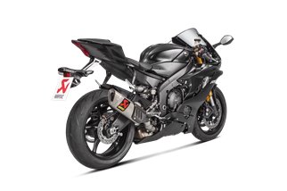 Scarico Terminale Akrapovic S-Y6SO12-HAPT in Titanio Yamaha R6 2017 - 2024