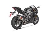 Silencer Exhaust Akrapovič Slip-On Line Titanium Yamaha R6 (2017 - 2023)