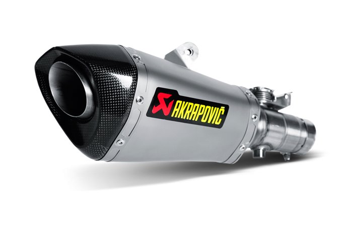 Silencer Exhaust Akrapovič Slip-On Line Titanium Yamaha R6 (2010 - 2016)