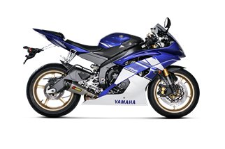 Scarico Terminale Akrapovic S-Y6SO9-ASZ in Titanio Yamaha R6 2012