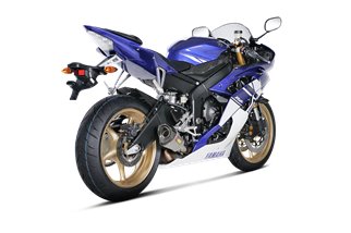 Schalldämpfer Akrapovič Slip-On-Linie Yamaha R6 (2010 - 2023)