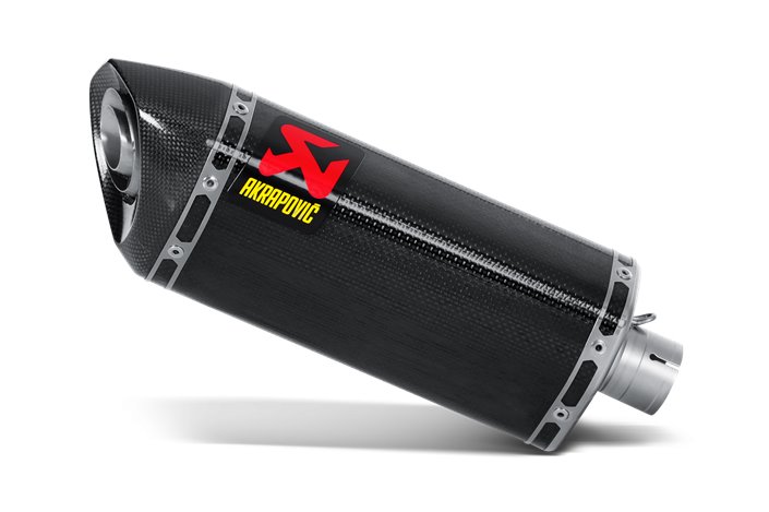 Scarico Terminale Akrapovic S-Y6SO7-HZC in Carbonio Yamaha R6 2008 - 2009