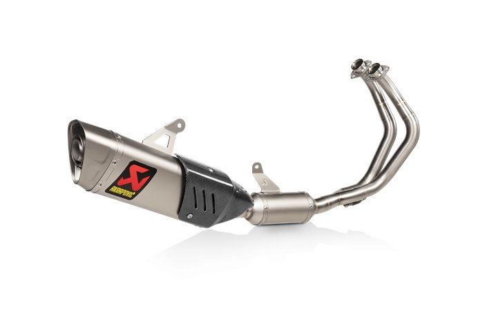 Sistema Di Scarico Completo Akrapovic S-Y7R12-APT in Titanio Yamaha R7 2021 - 2024