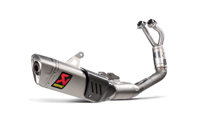 Sistema di Scarico Completo Akrapovic S-Y7R11-HAPT in Titanio Yamaha R7 2021 - 2024