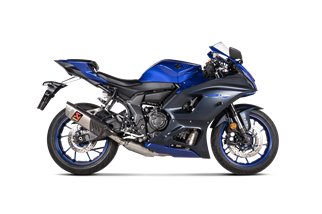 Système Complet D'Échappement Akrapovič Ligne De Course Yamaha R7 (2021 - 2023)