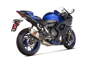 Full System Exhaust Akrapovič Racing Line Titanium Yamaha R7 (2021 - 2023)