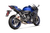 Système Complet D'Échappement Akrapovič Ligne De Course Yamaha R7 (2021 - 2023)