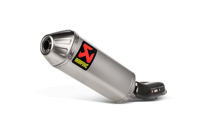 Scarico Terminale Akrapovic S-Y7SO2-HFTT in Titanio Yamaha Ténéré 700 2019 - 2020