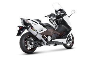 Komplette Auspuffanlagen Akrapovič Rennstrecke Yamaha Tmax (2008 - 2016)