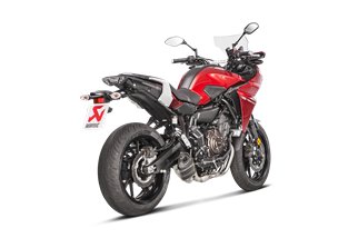 Sistema Di Scarico Completo Akrapovic S-Y7R2-AFC in Carbonio Yamaha Tracer 7 - Gt 2020 - 2023