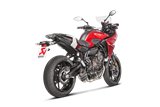 Sistema Di Scarico Completo Akrapovic S-Y7R2-AFC in Carbonio Yamaha Tracer 7 - Gt 2020 - 2023