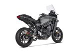 Full System Exhaust Akrapovič Racing Line Carbon Yamaha Tracer 9 - Gt (2021 - 2023)